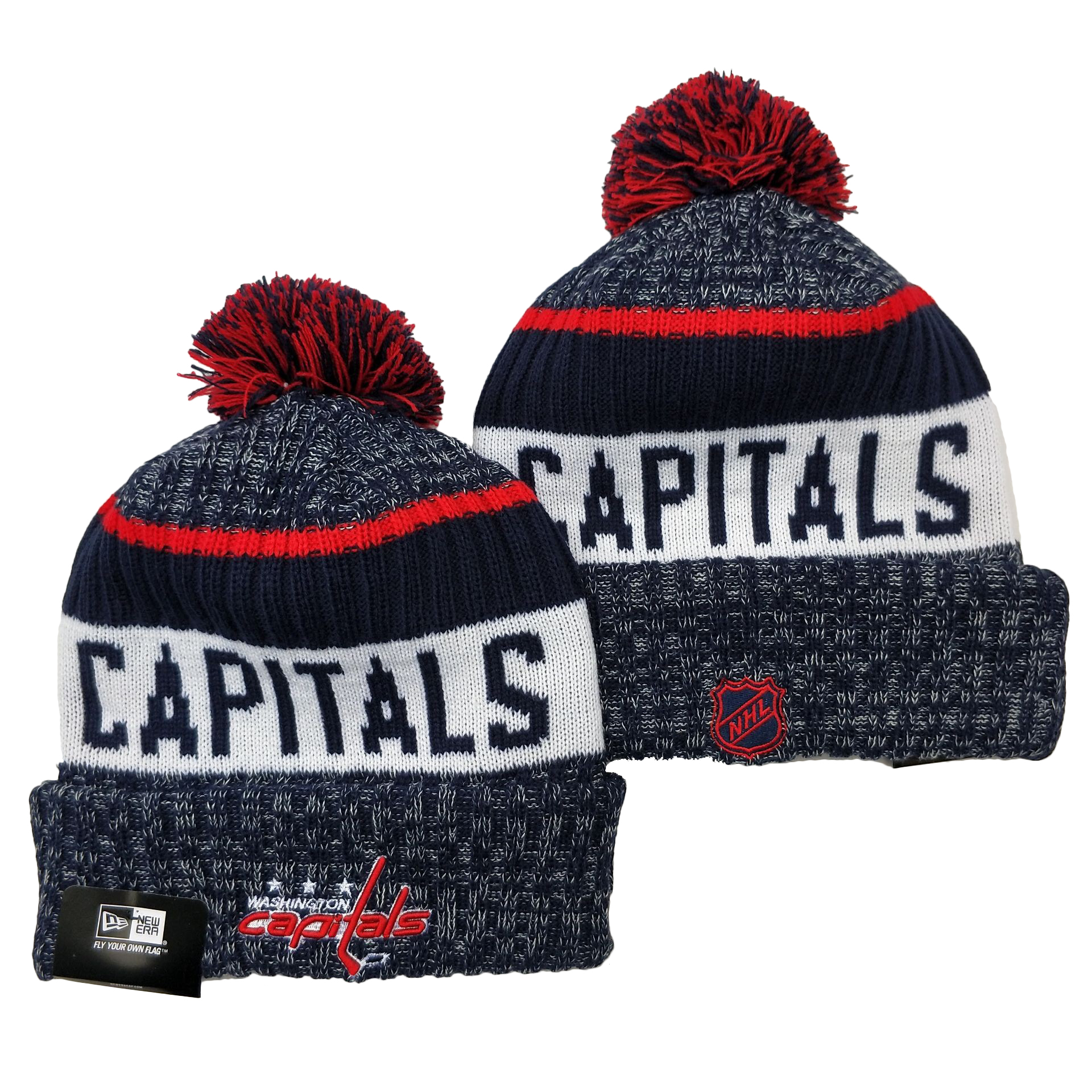 Washington Capitals Knit Hats 002